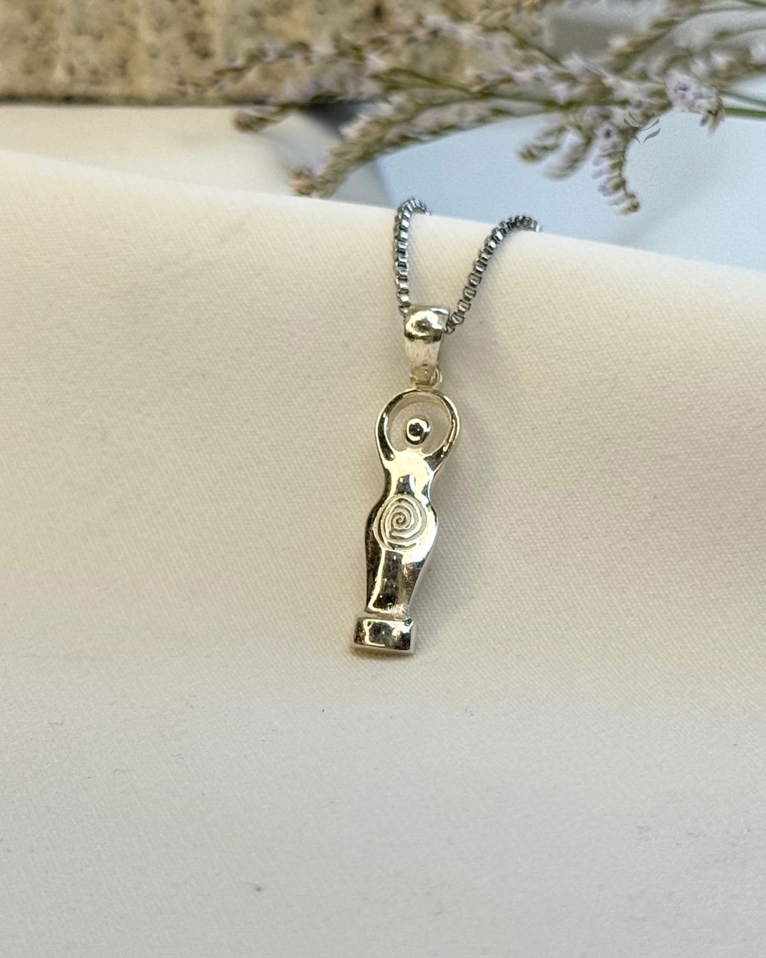 Mother Yaira Silver Pendant 