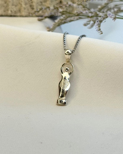 Mother Yaira Silver Pendant 