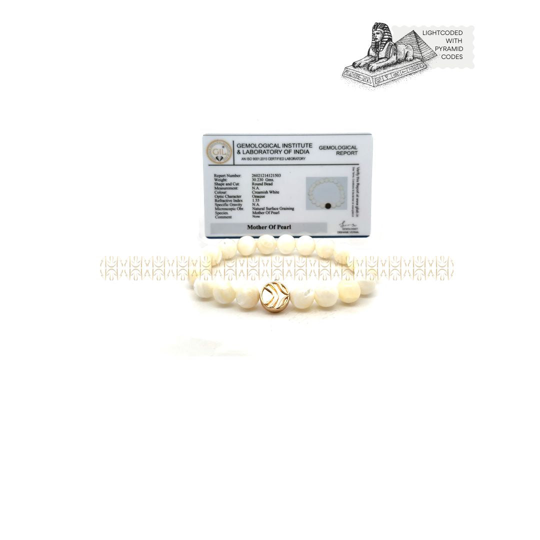 Mother Of Pearl – Star Bracelet 