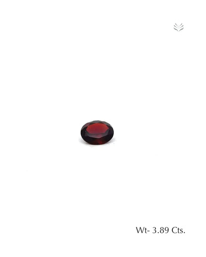 Mozambique Garnet - 3.89 Ct 