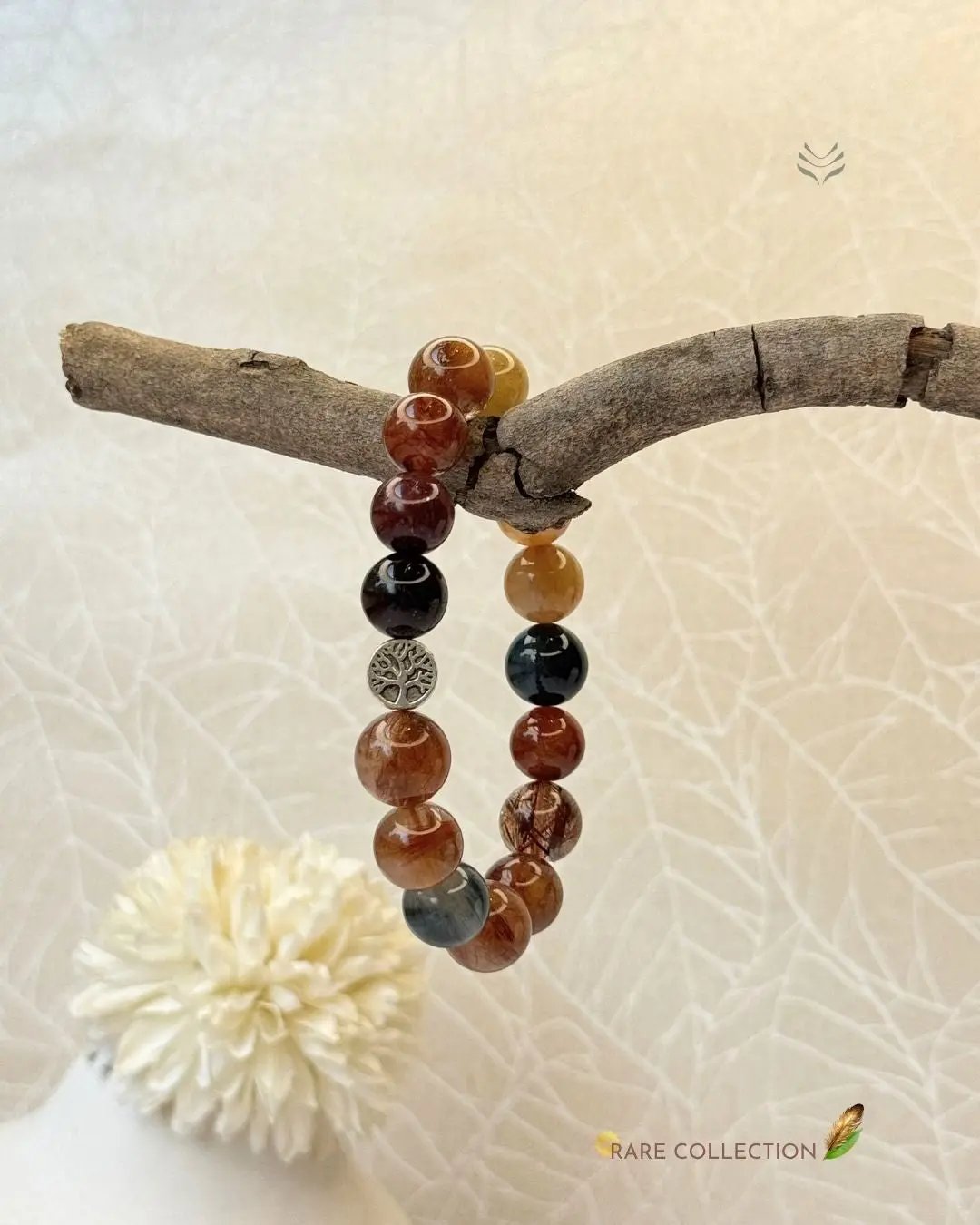 Multi-Rutilated Quartz Bracelet 