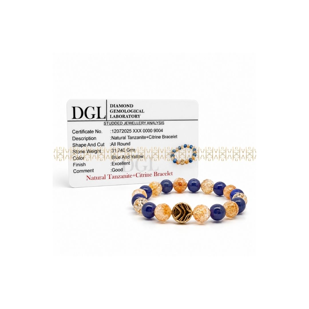 Multi Million Bucks Mixel  Crystal Bracelet Mixel