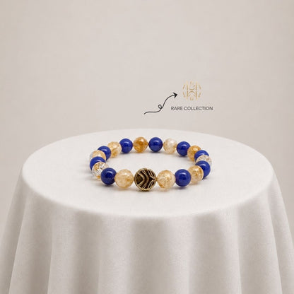 Multi Million Bucks Mixel  Crystal Bracelet Mixel