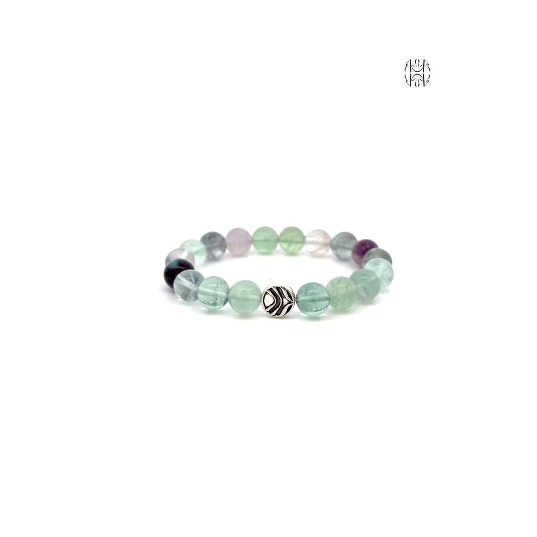 Multi Fluorite Bracelet 