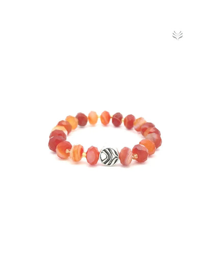 Multiply Abundance Carnelian Bracelet 