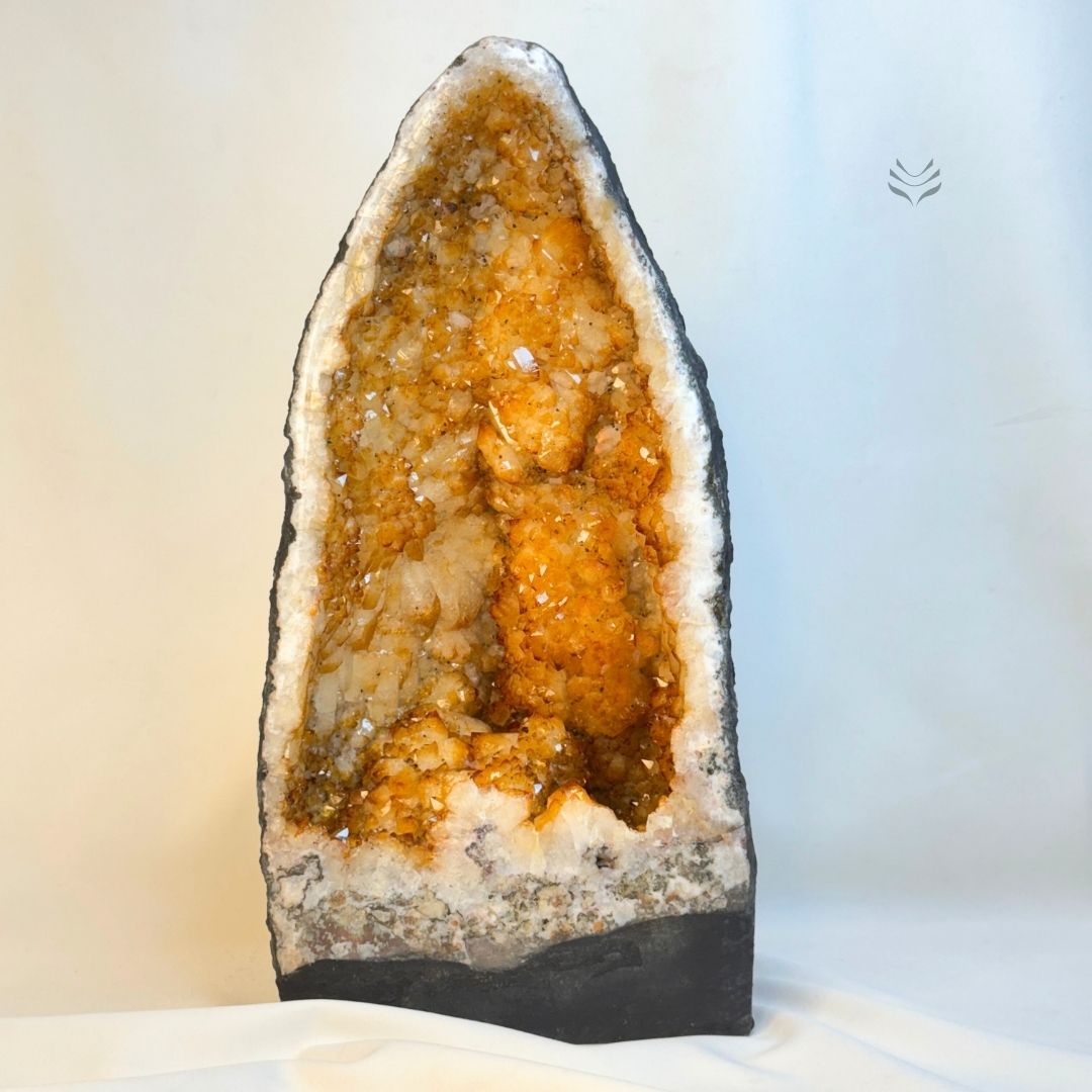 Citrine Geode - Multiply Prosperity