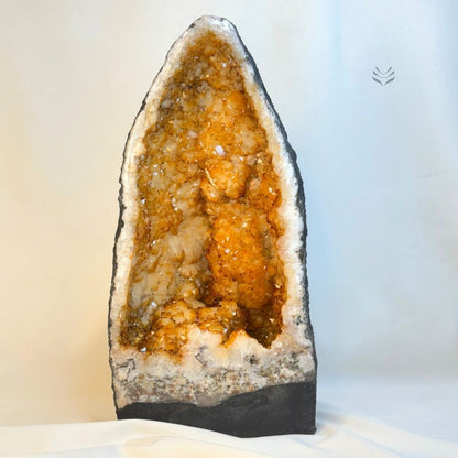 Citrine Geode - Multiply Prosperity