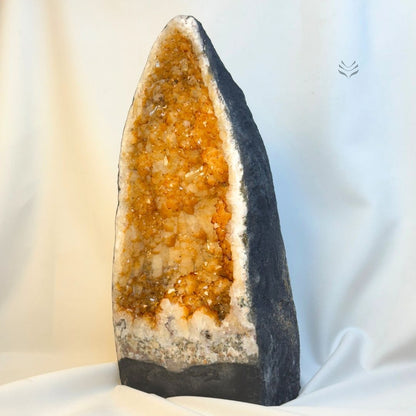 Citrine Geode - Multiply Prosperity