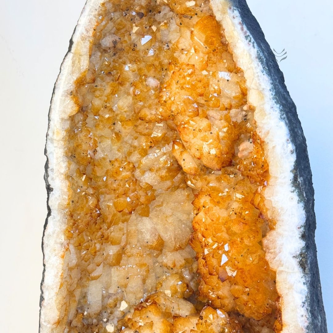 Citrine Geode - Multiply Prosperity