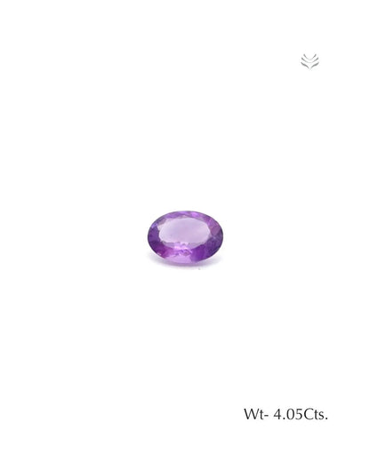 Natural Amethyst - 4.05 Ct  Gemstones