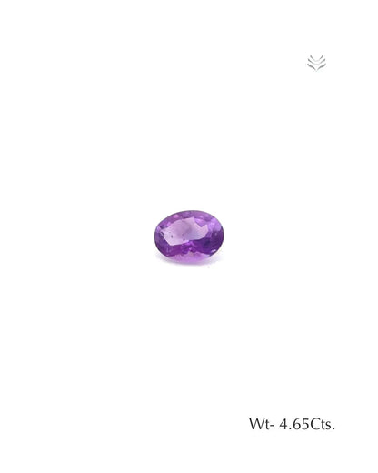 Natural Amethyst - 4.65 Ct  Gemstones