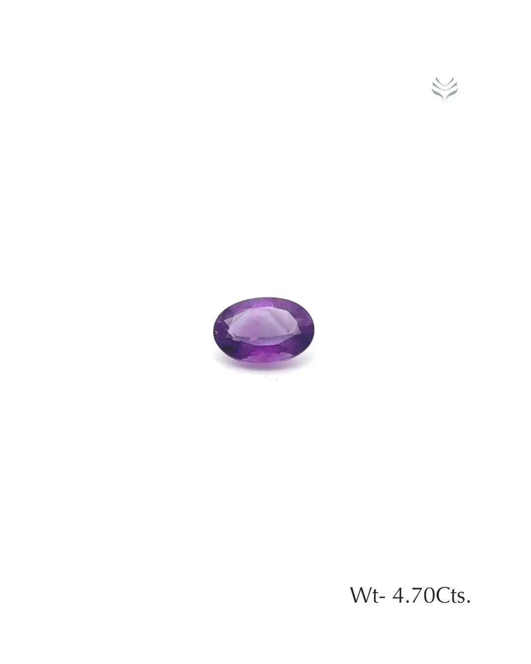 Natural Amethyst - 4.70 Ct  Gemstones