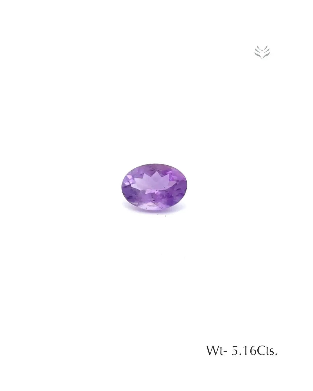 Natural Amethyst - 5.16 Ct  Gemstones