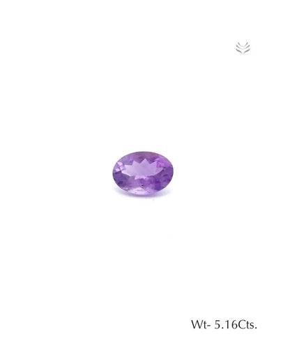 Natural Amethyst - 5.16 Ct  Gemstones