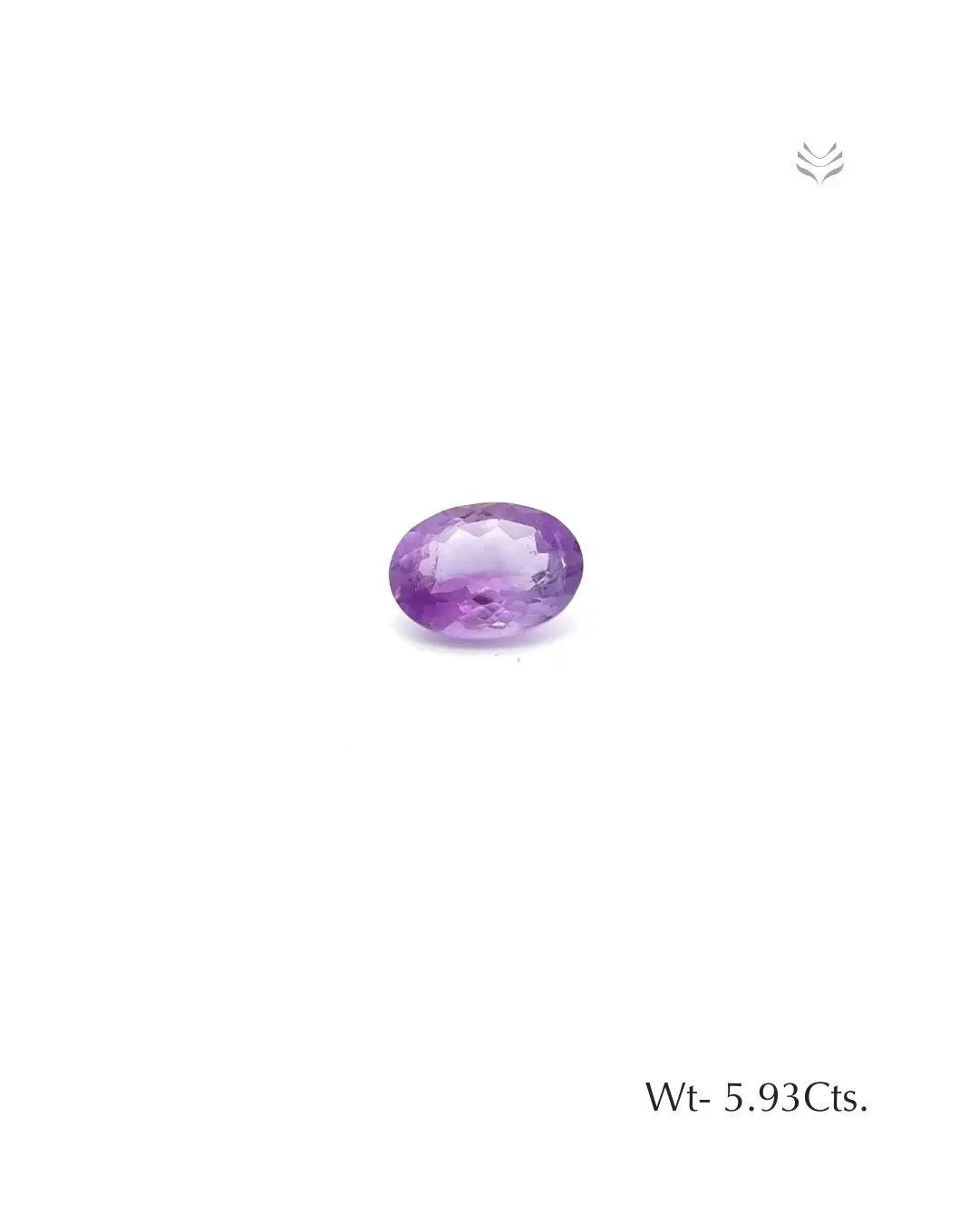 Natural Amethyst - 5.93 Ct  Gemstones