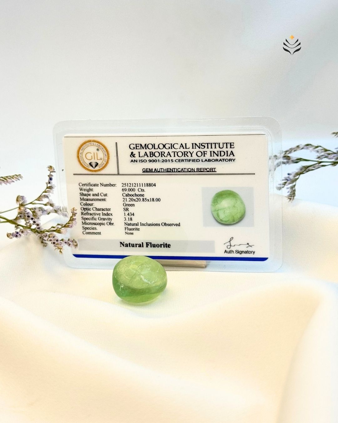 Addiction Free Fluorite Tumble 