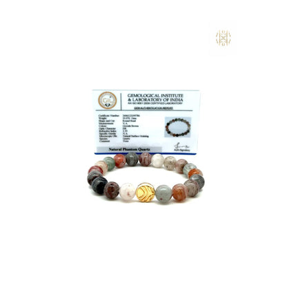 Phantom Quartz Bracelet 