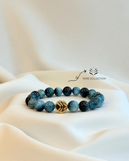 Blue Aragonite Bracelet 