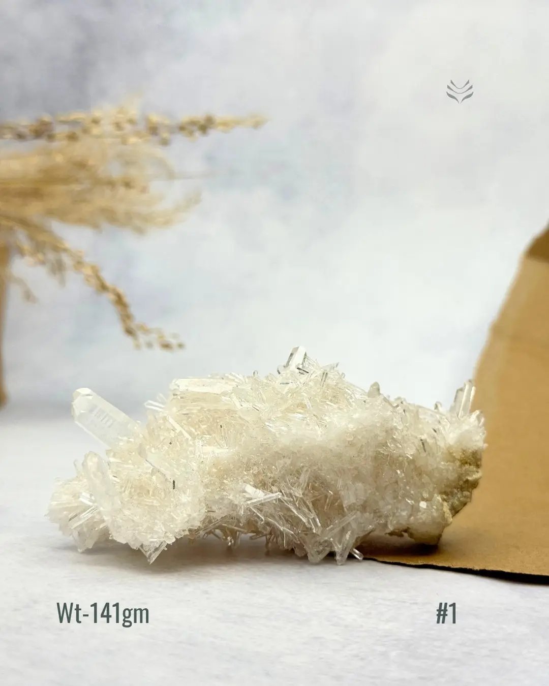 NEEDLE QUARTZ FOR REMOVING EVIL ENERGIES