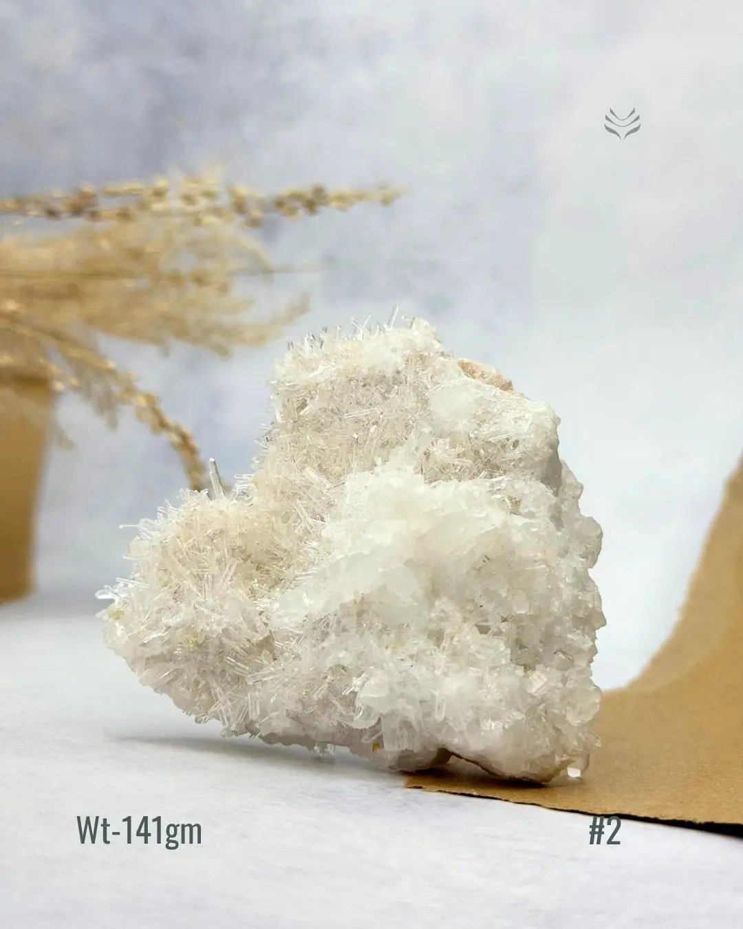 NEEDLE QUARTZ FOR REMOVING EVIL ENERGIES