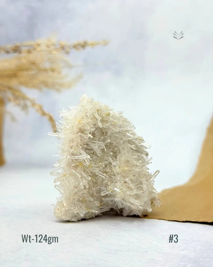 NEEDLE QUARTZ FOR REMOVING EVIL ENERGIES