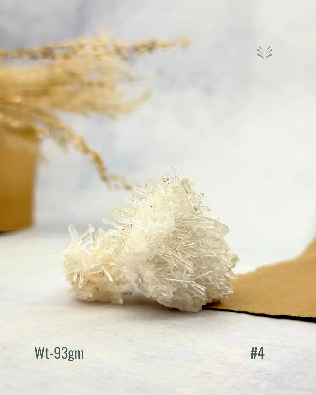 NEEDLE QUARTZ FOR REMOVING EVIL ENERGIES