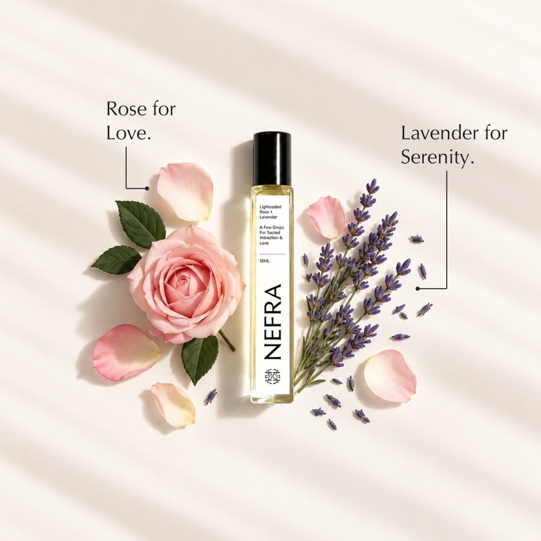 Nefra Body Fragrance  Roll on