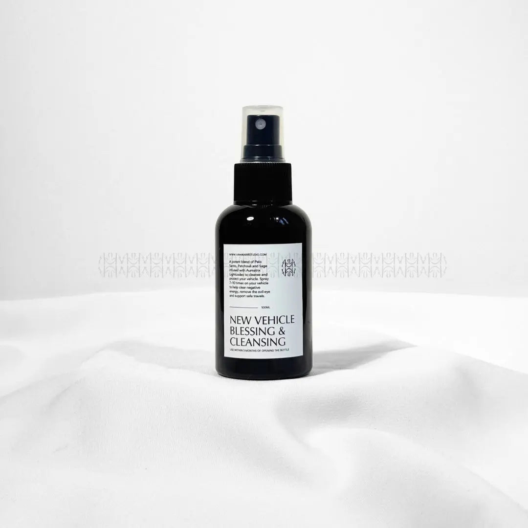 New  Vehicle Blessing & Cleansing Elixir  oil