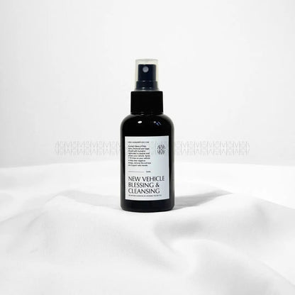 New  Vehicle Blessing & Cleansing Elixir  oil