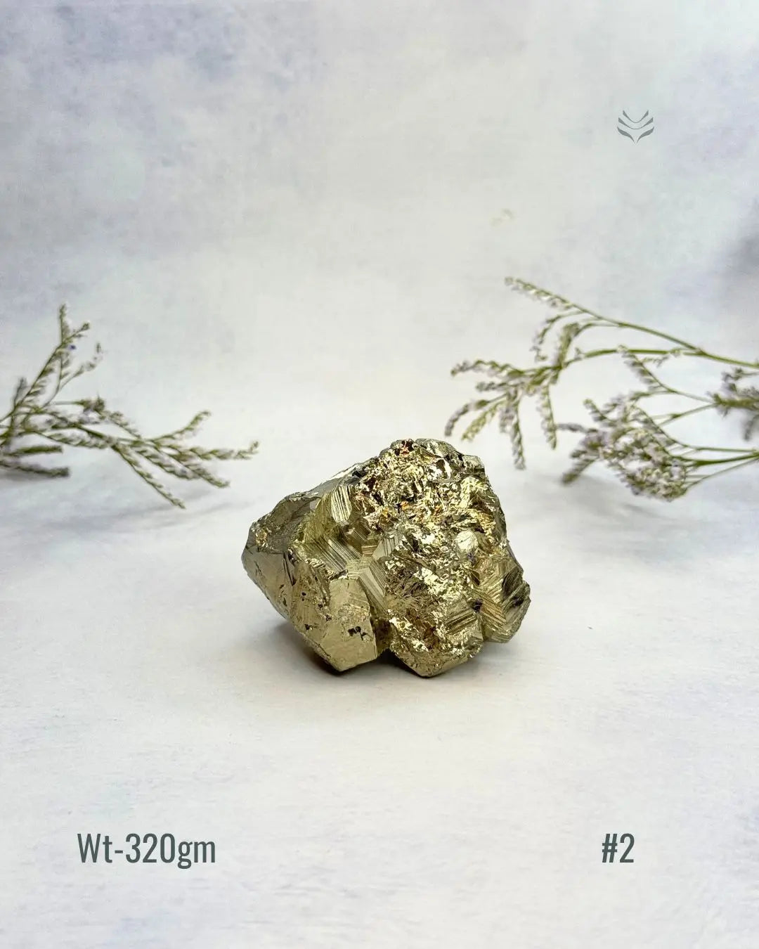New Wealth attractor Iron Pyrite Cluster  Crystal