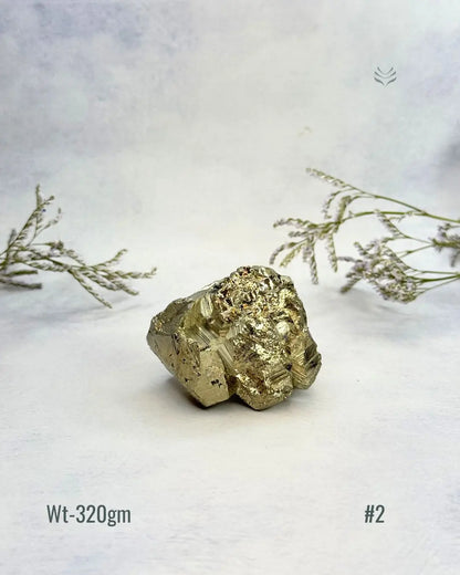 New Wealth attractor Iron Pyrite Cluster  Crystal