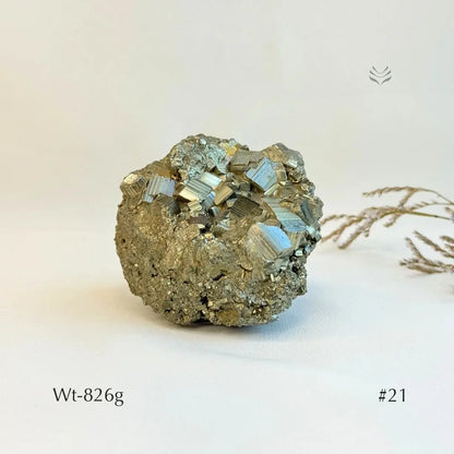 New Wealth attractor Iron Pyrite Cluster 