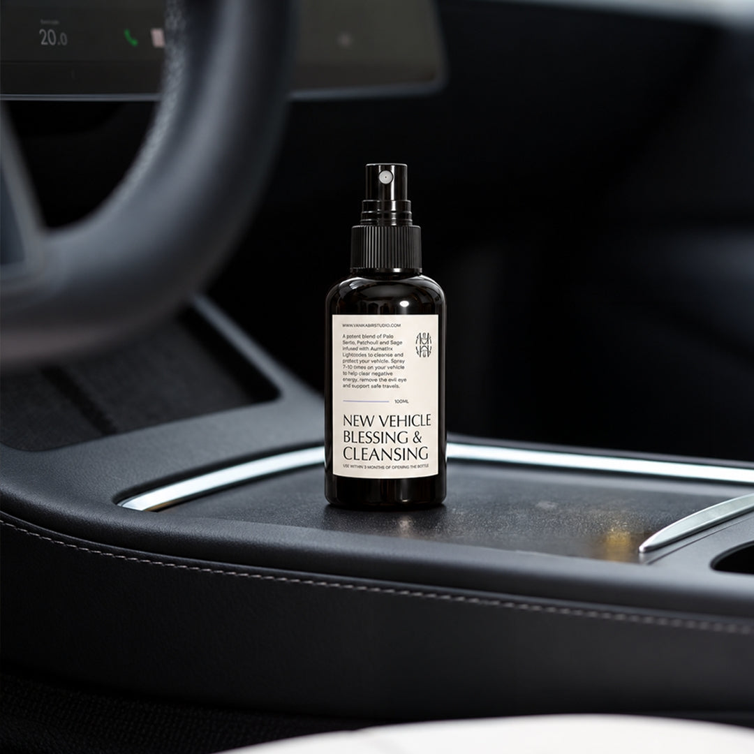 New Vehicle Blessing & Cleansing Elixir  oil