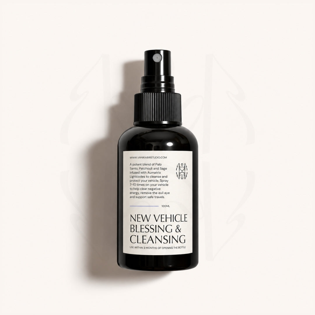 New Vehicle Blessing & Cleansing Elixir  oil