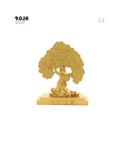 NEW WEALTH GOLD TREE