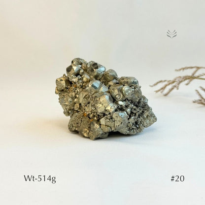 New Wealth attractor Iron Pyrite Cluster 