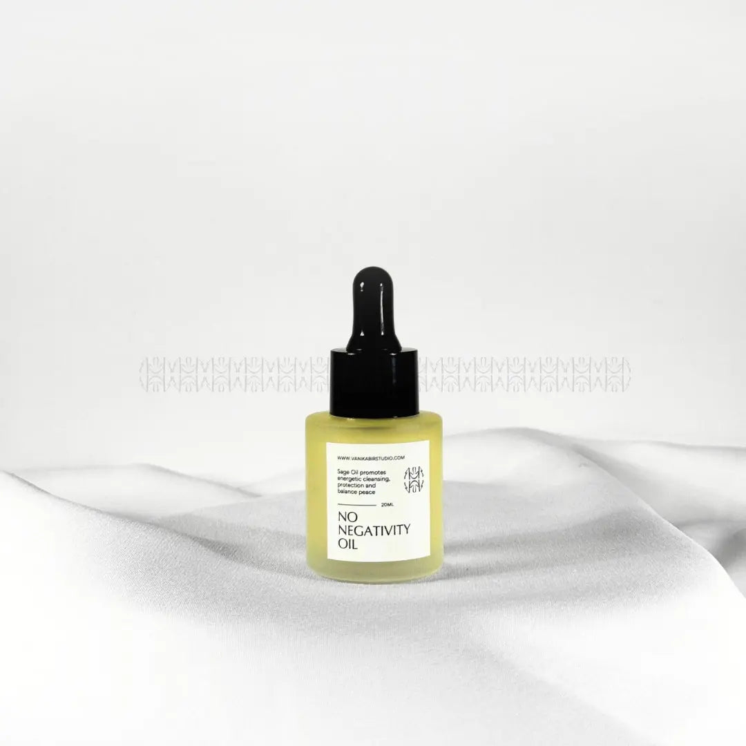 No Negativity Oil