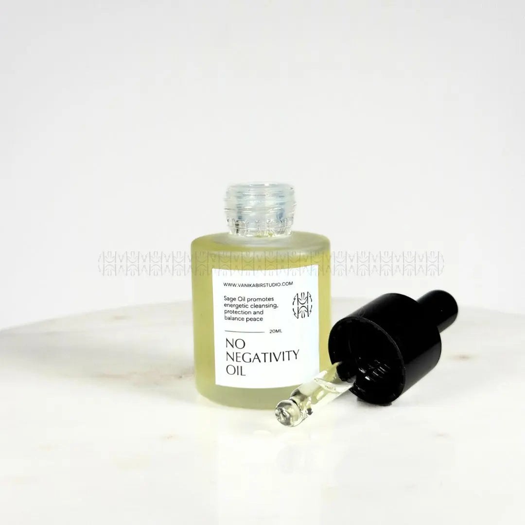 No Negativity Oil