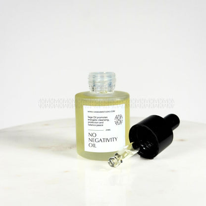 No Negativity Oil  Aroma oils