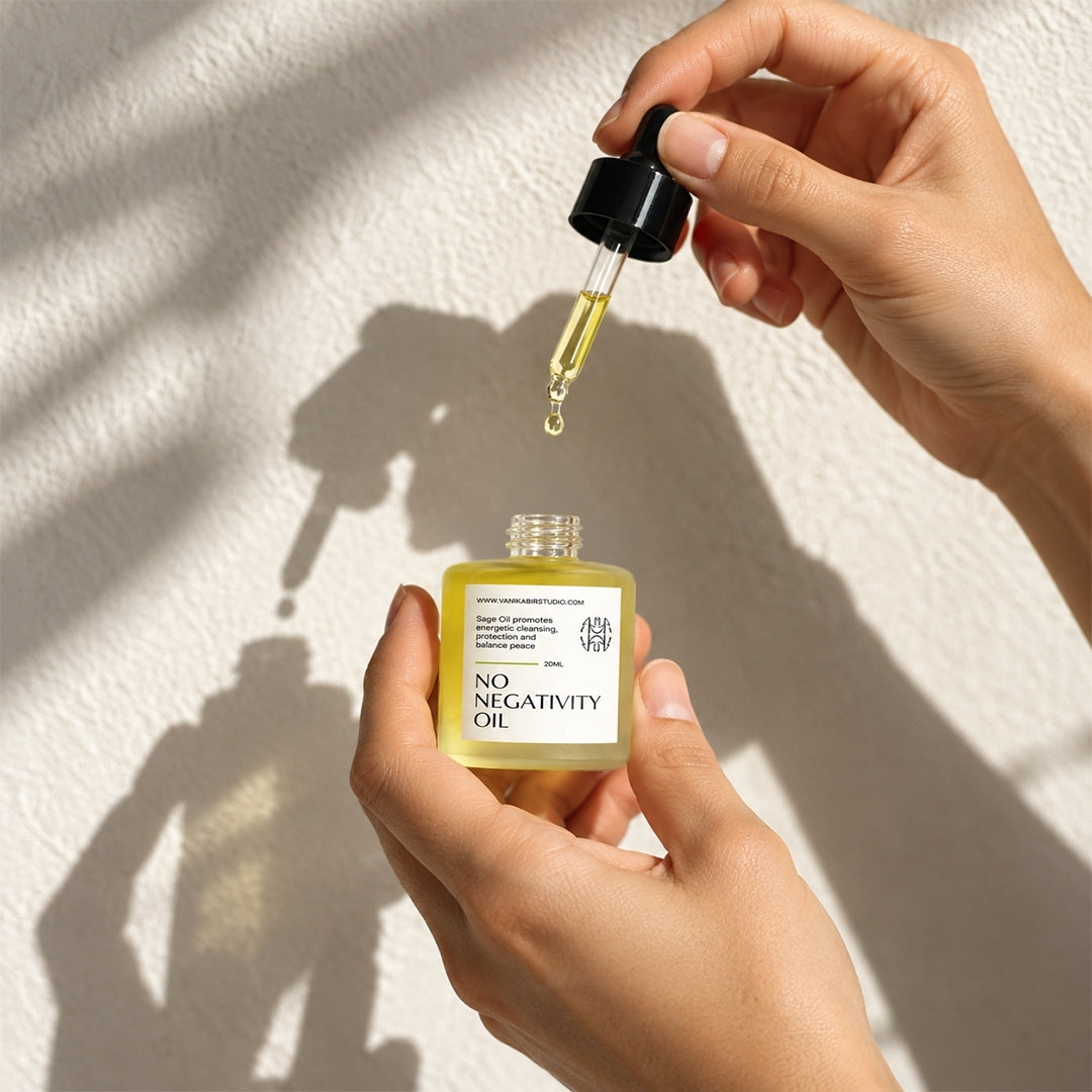 No Negativity Oil  Aroma oils