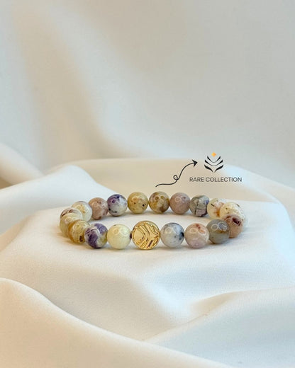 Purple Opal Bracelet