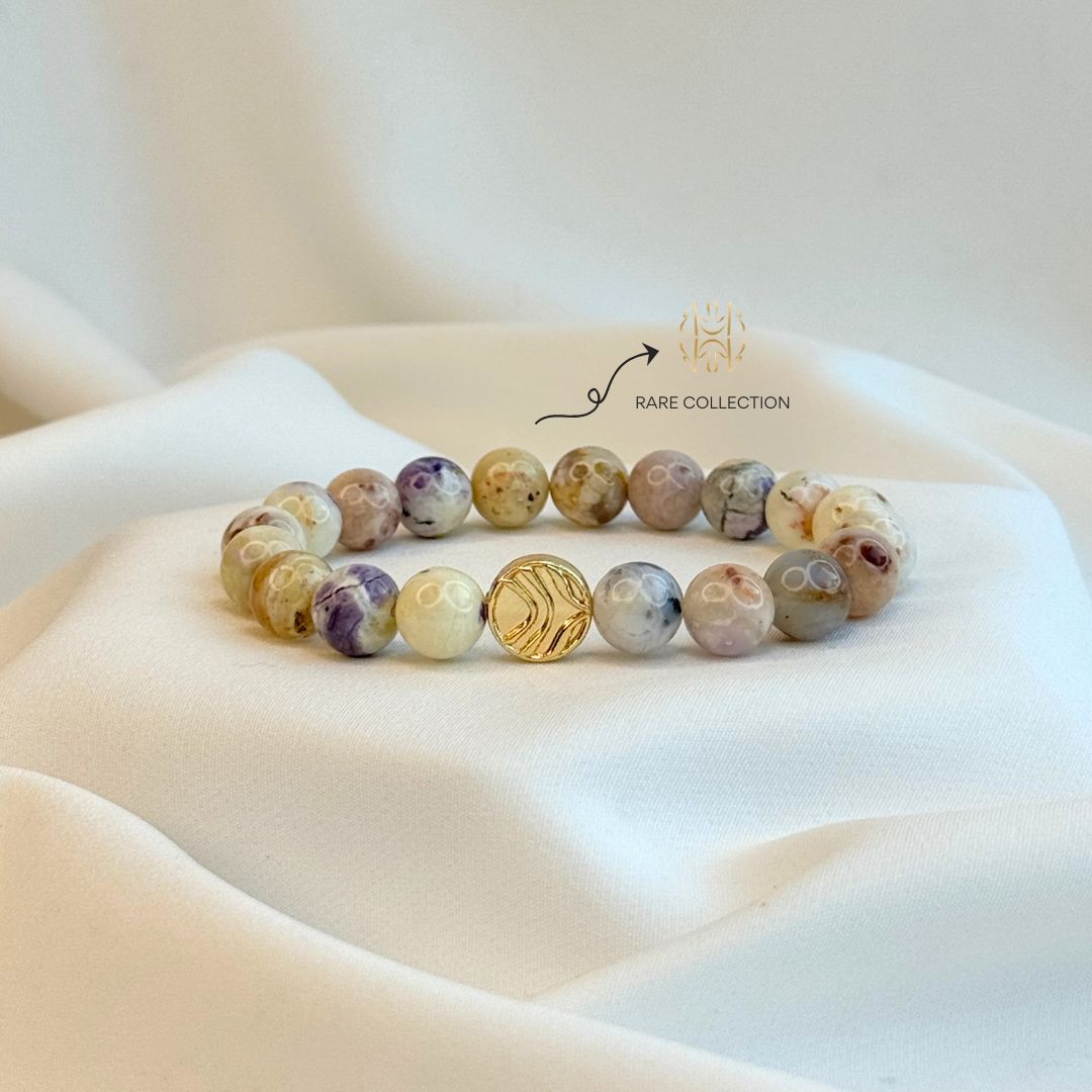 Purple Opal Bracelet 