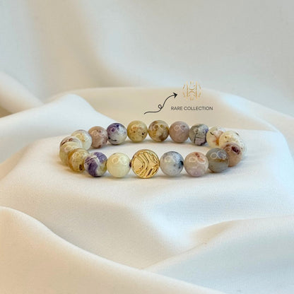 Purple Opal Bracelet 