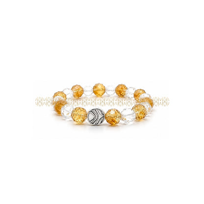 OPEN WEALTH PORTAL MIXEL  Crystal Bracelet Mixel