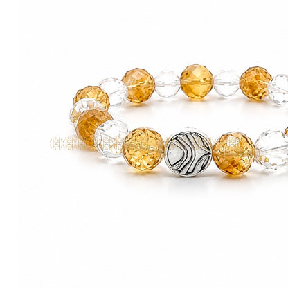 OPEN WEALTH PORTAL MIXEL  Crystal Bracelet Mixel