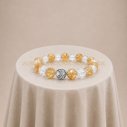 OPEN WEALTH PORTAL MIXEL  Crystal Bracelet Mixel