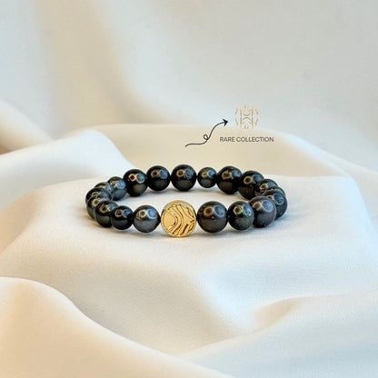 Lightcoded Black Pearl Bracelet 