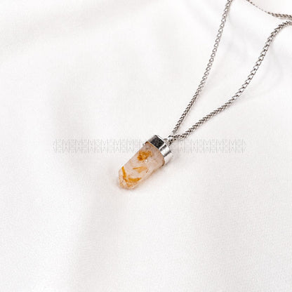 Citrine Crystal Pendant 