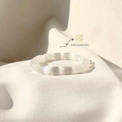 Peruvian Selenite Bracelet 