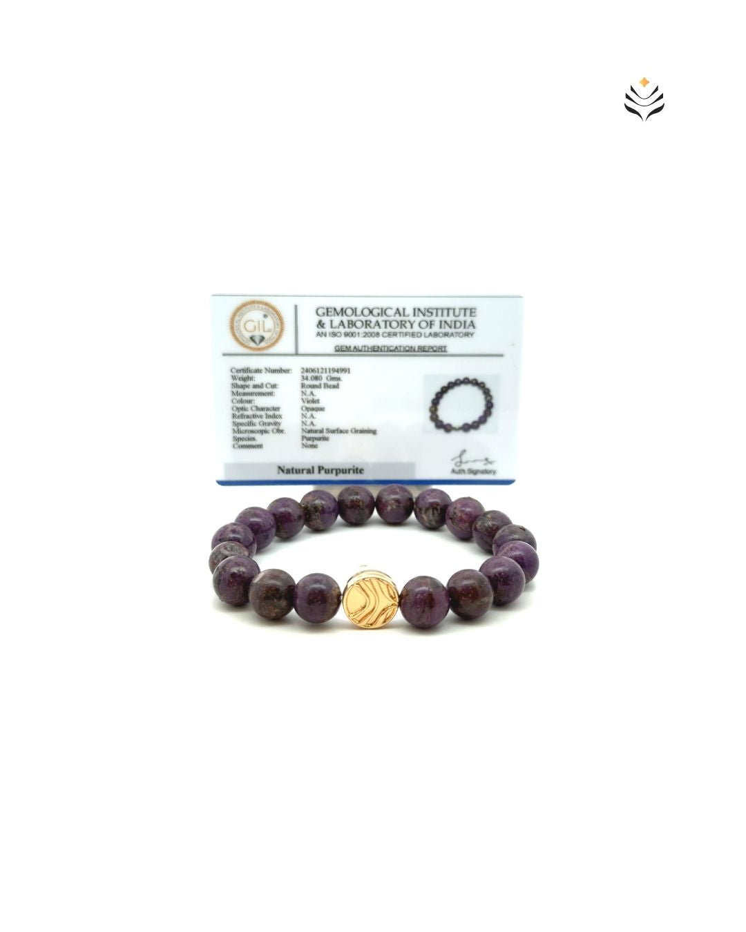 Purpurite Bracelet 